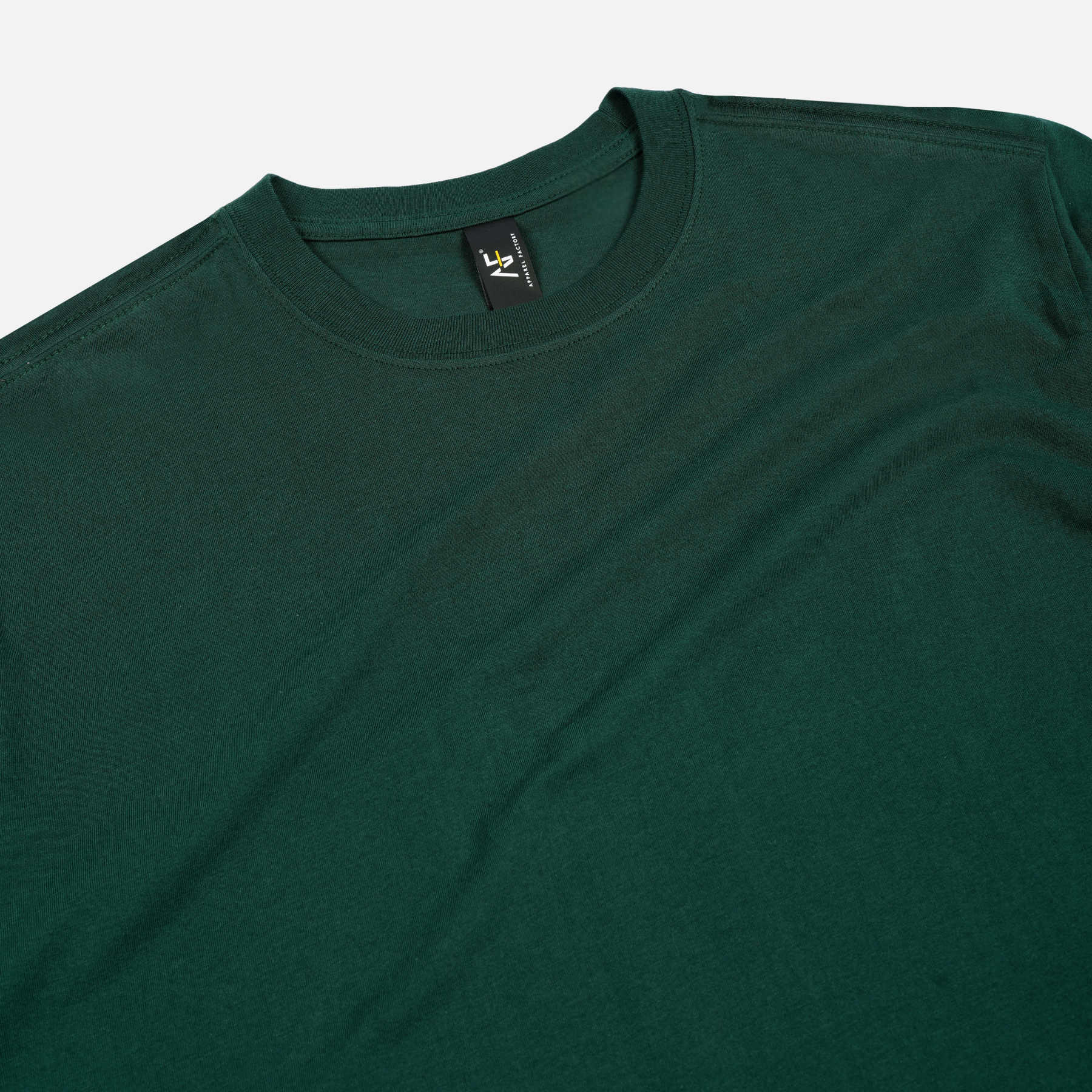 Unisex CVC Short Sleeve Tee
