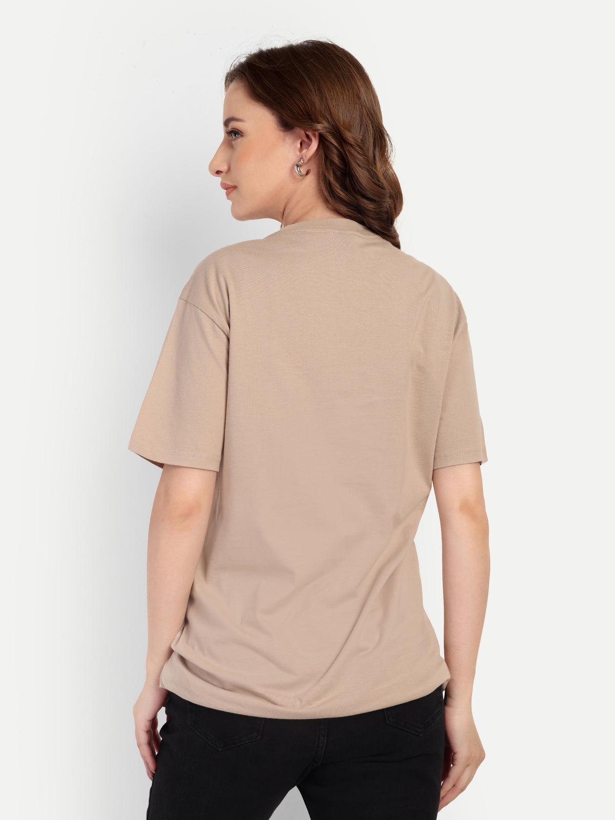Unisex CVC Short Sleeve Tee