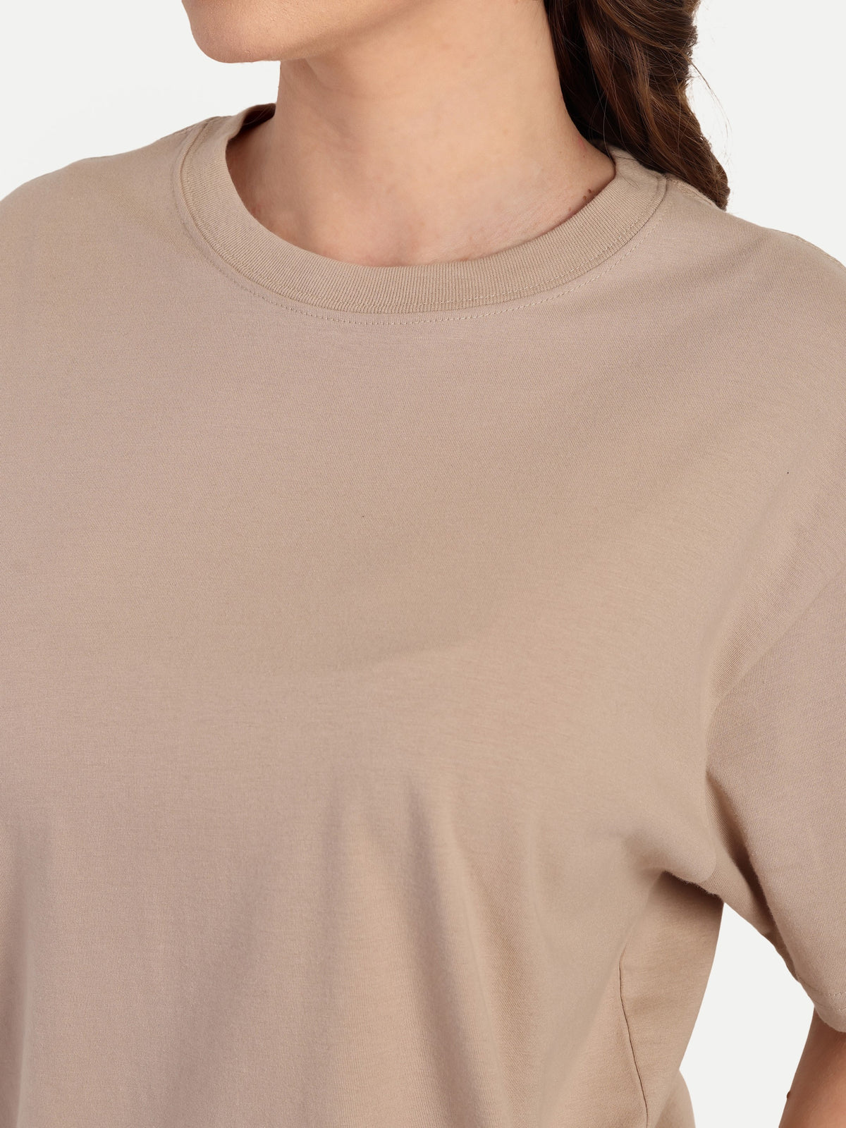 Unisex CVC Short Sleeve Tee