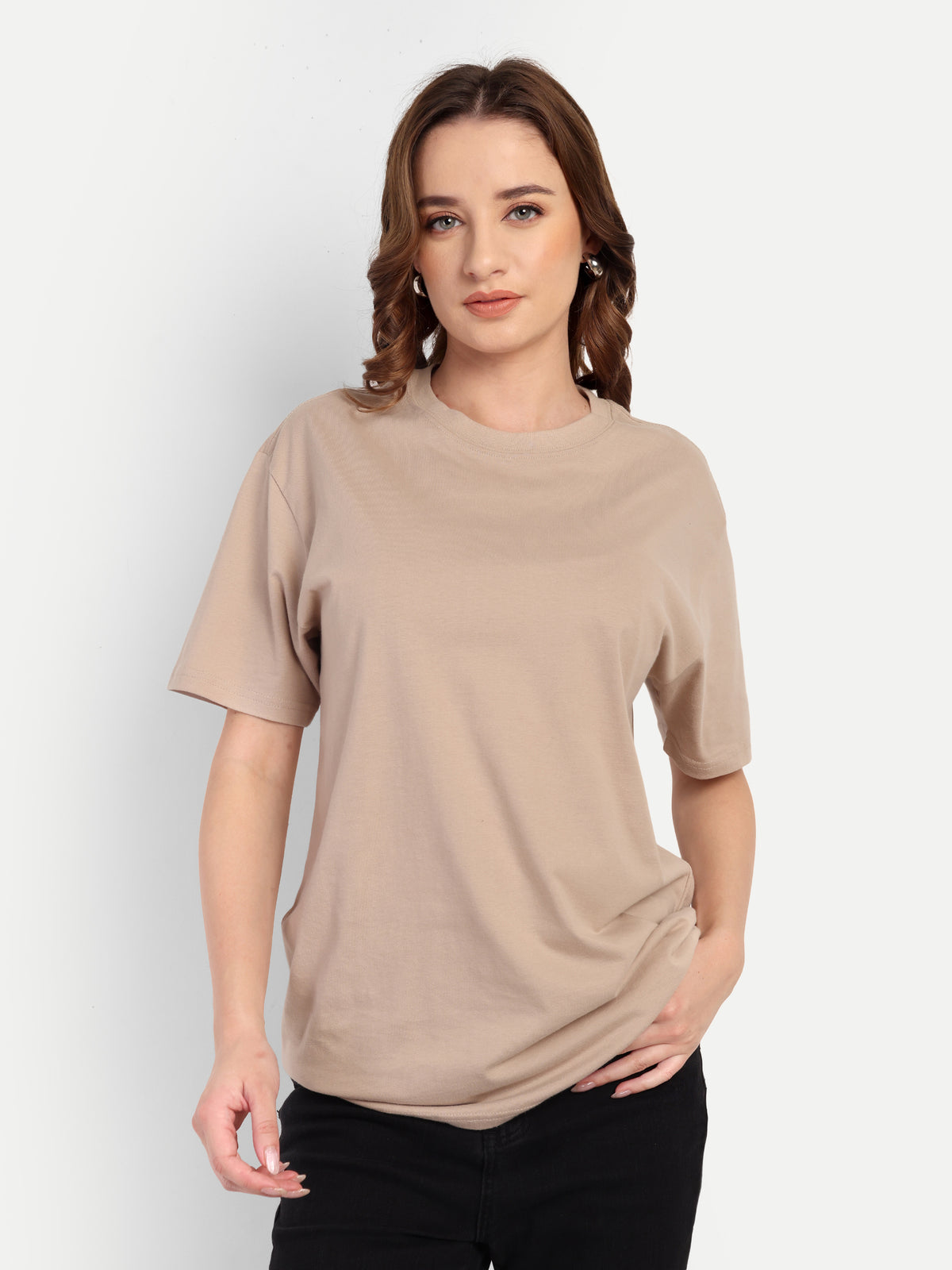 Unisex CVC Short Sleeve Tee