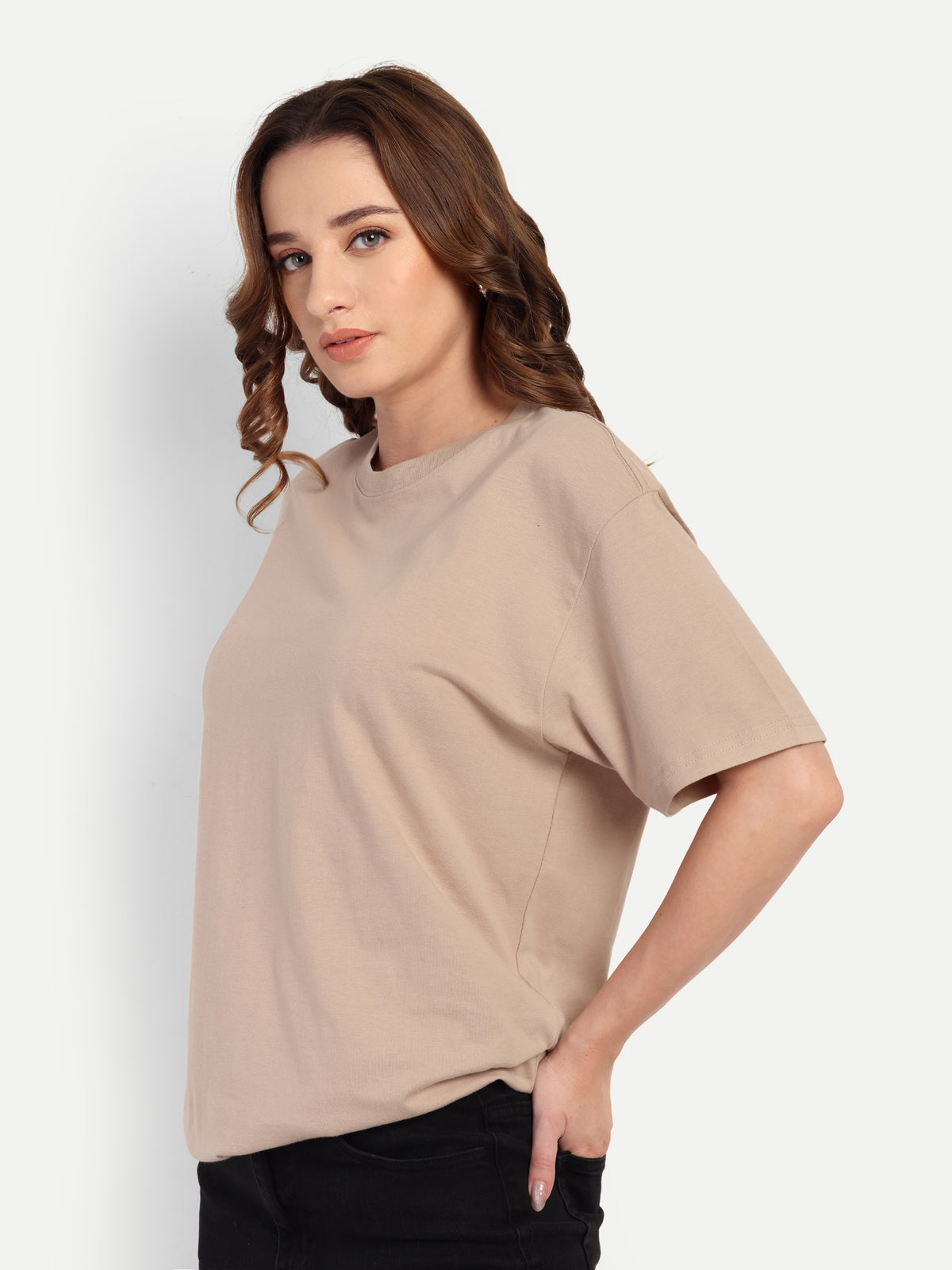 Unisex CVC Short Sleeve Tee