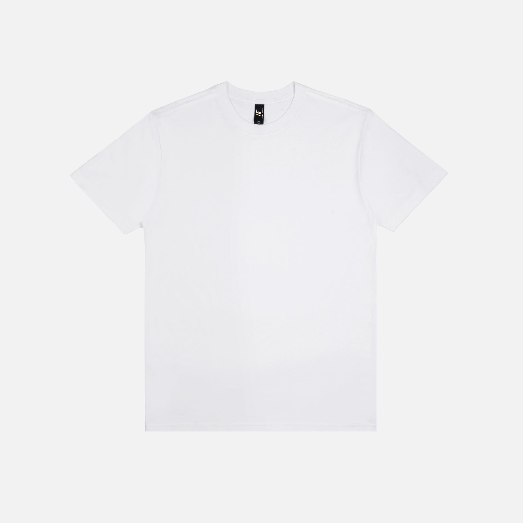 Unisex CVC Short Sleeve Tee