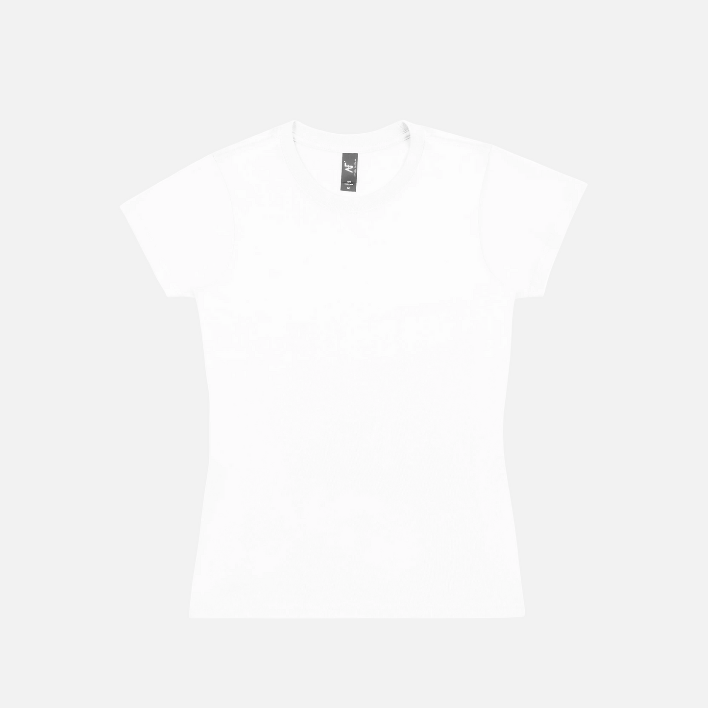 AF730_Women_Cotton_Tee_White_Front