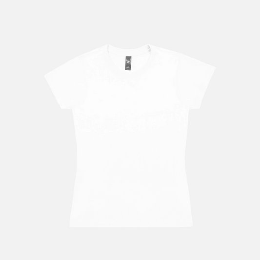 AF730_Women_Cotton_Tee_White_Front