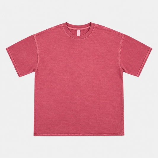 Women Pigment Dyed Boxy Tee