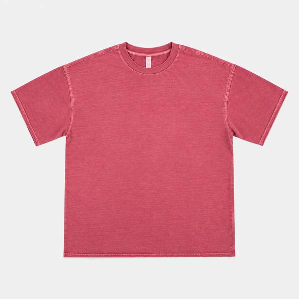 Women Pigment Dyed Boxy Tee