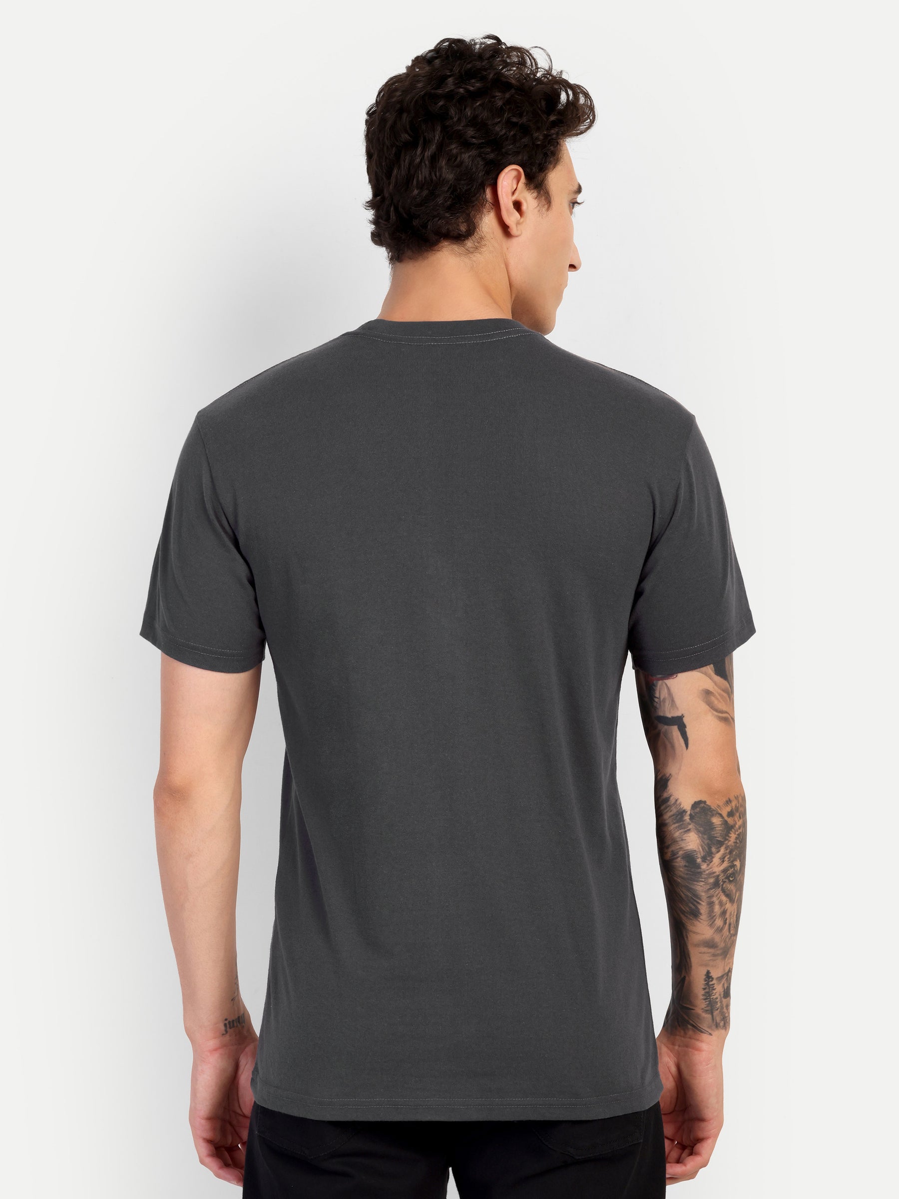 Unisex CVC Short Sleeve Tee