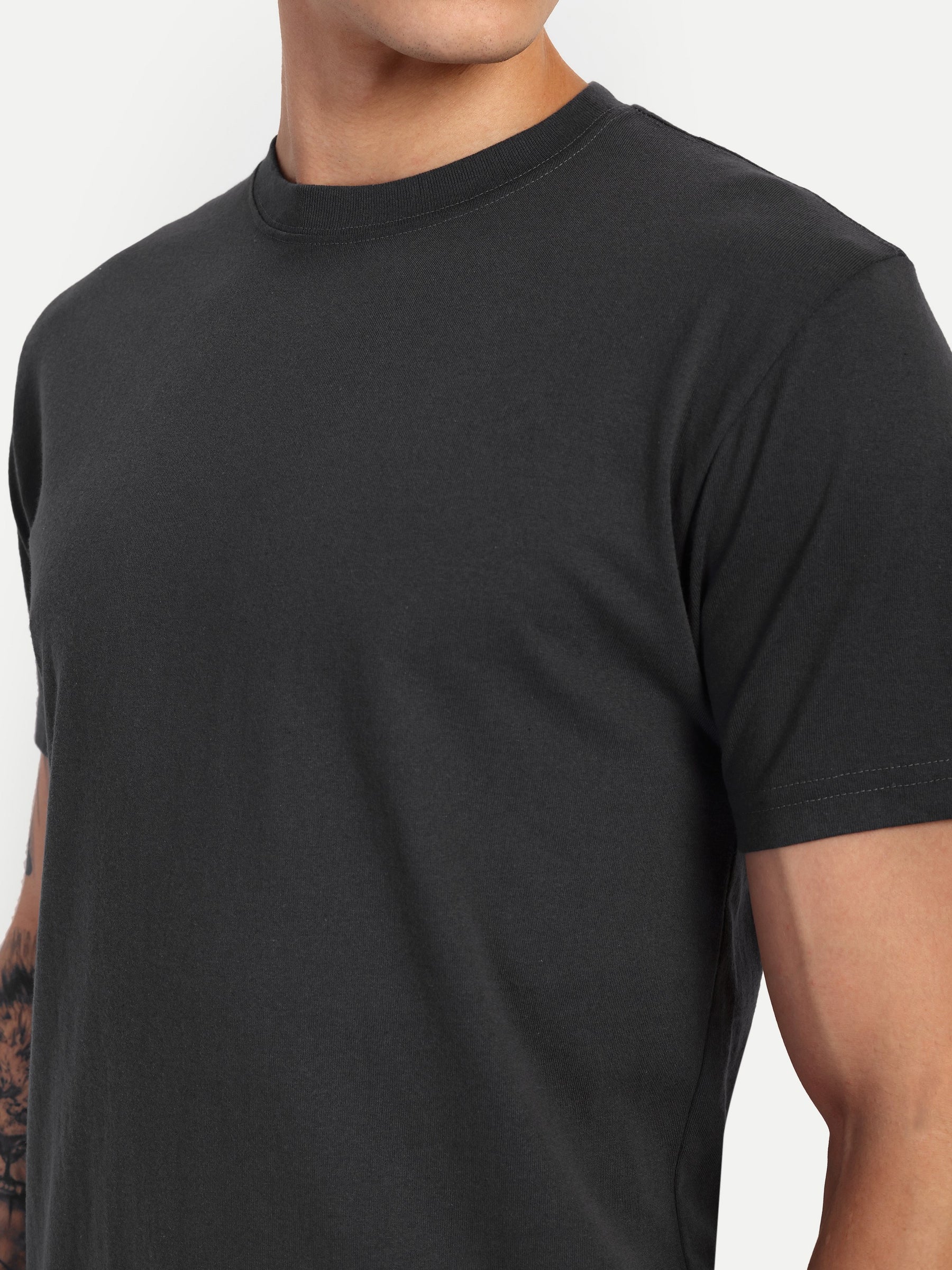 Unisex CVC Short Sleeve Tee