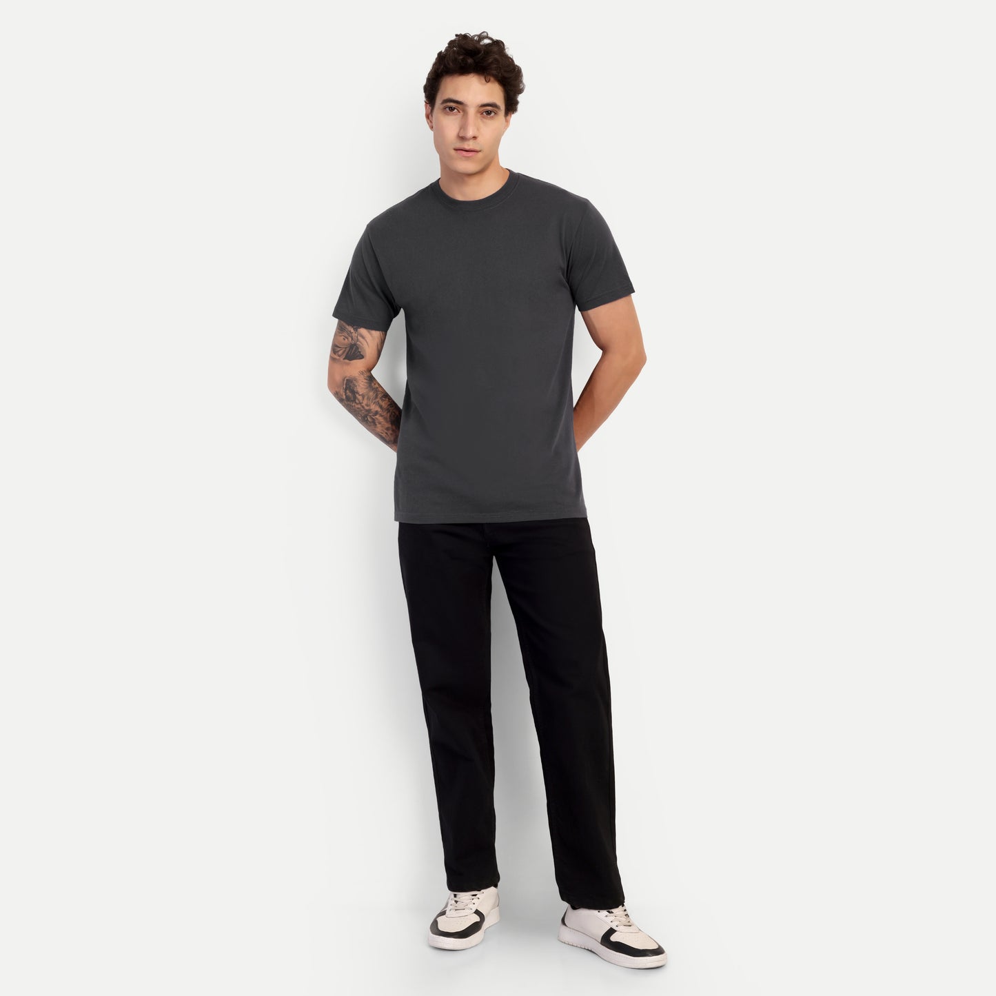 Unisex CVC Short Sleeve Tee