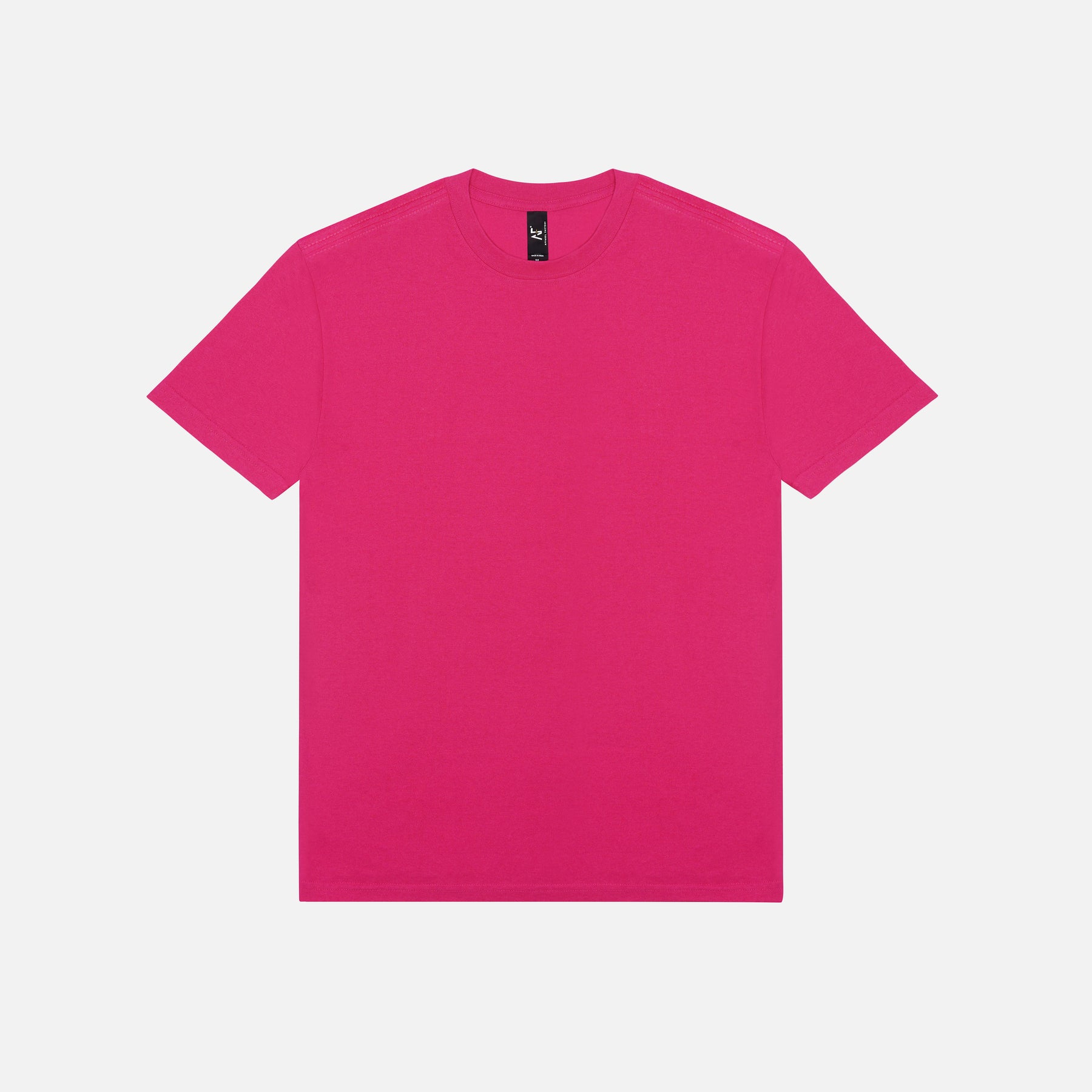 Unisex CVC Short Sleeve Tee