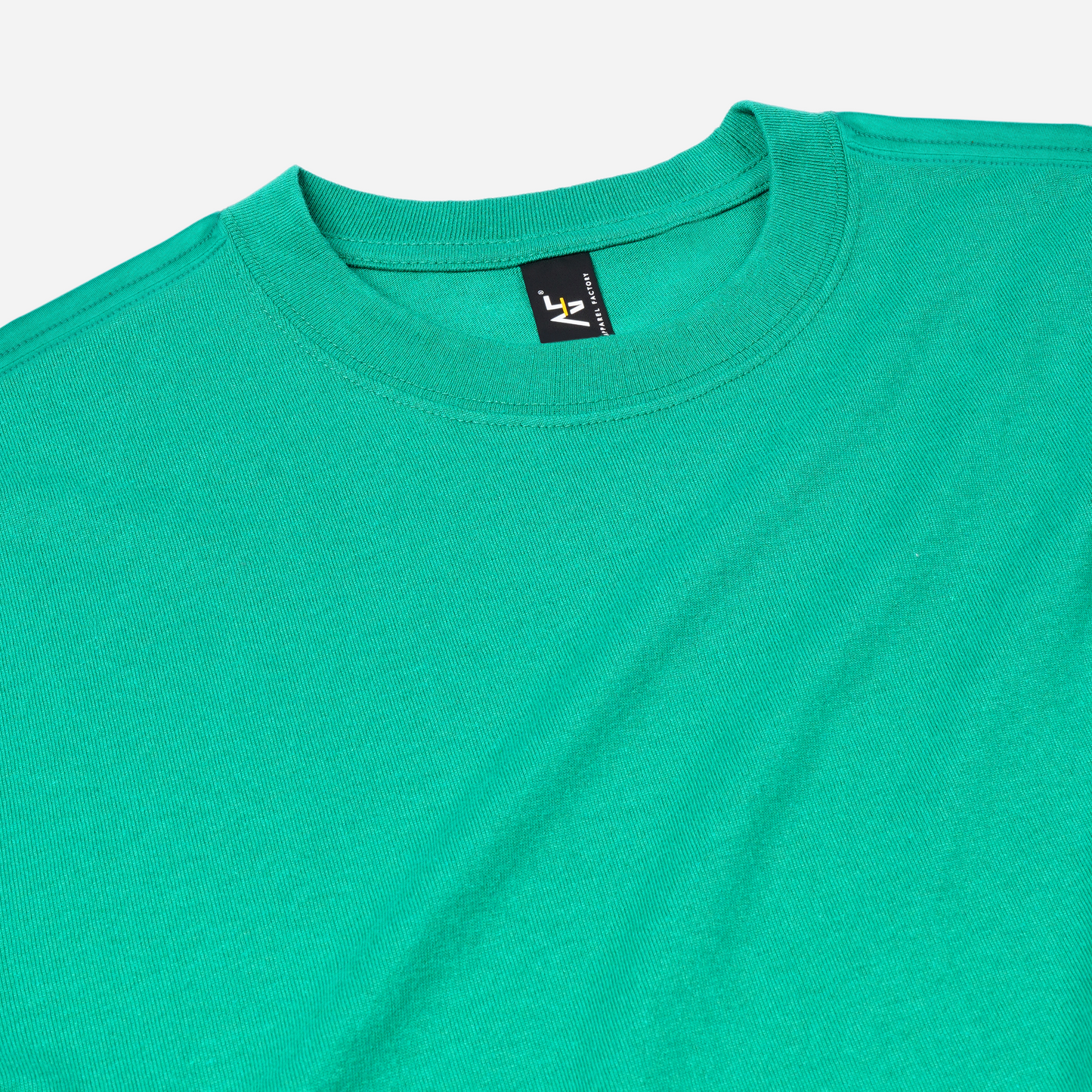 Unisex CVC Short Sleeve Tee
