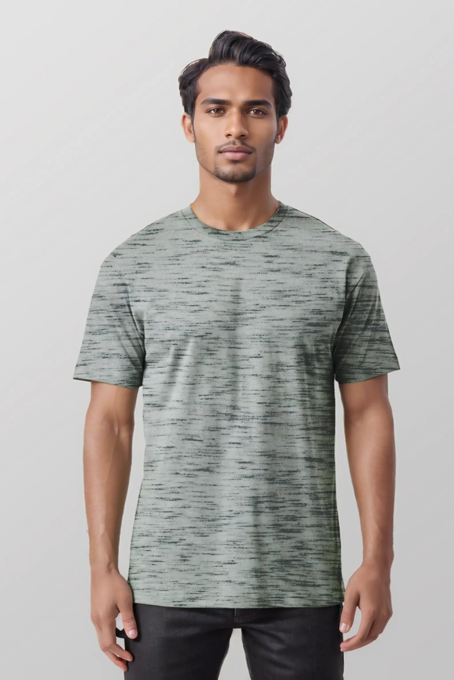 Unisex CVC Short Sleeve Tee