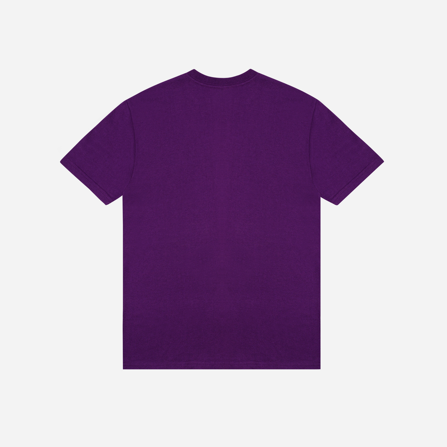 Unisex CVC Short Sleeve Tee