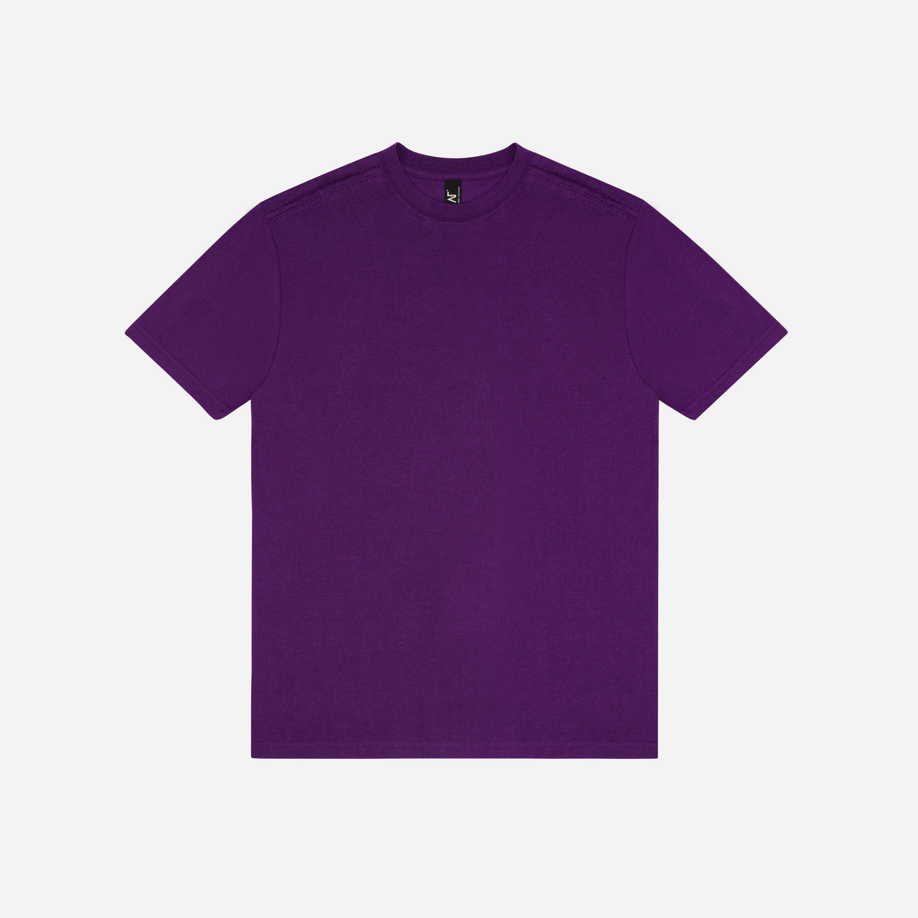 Unisex CVC Short Sleeve Tee