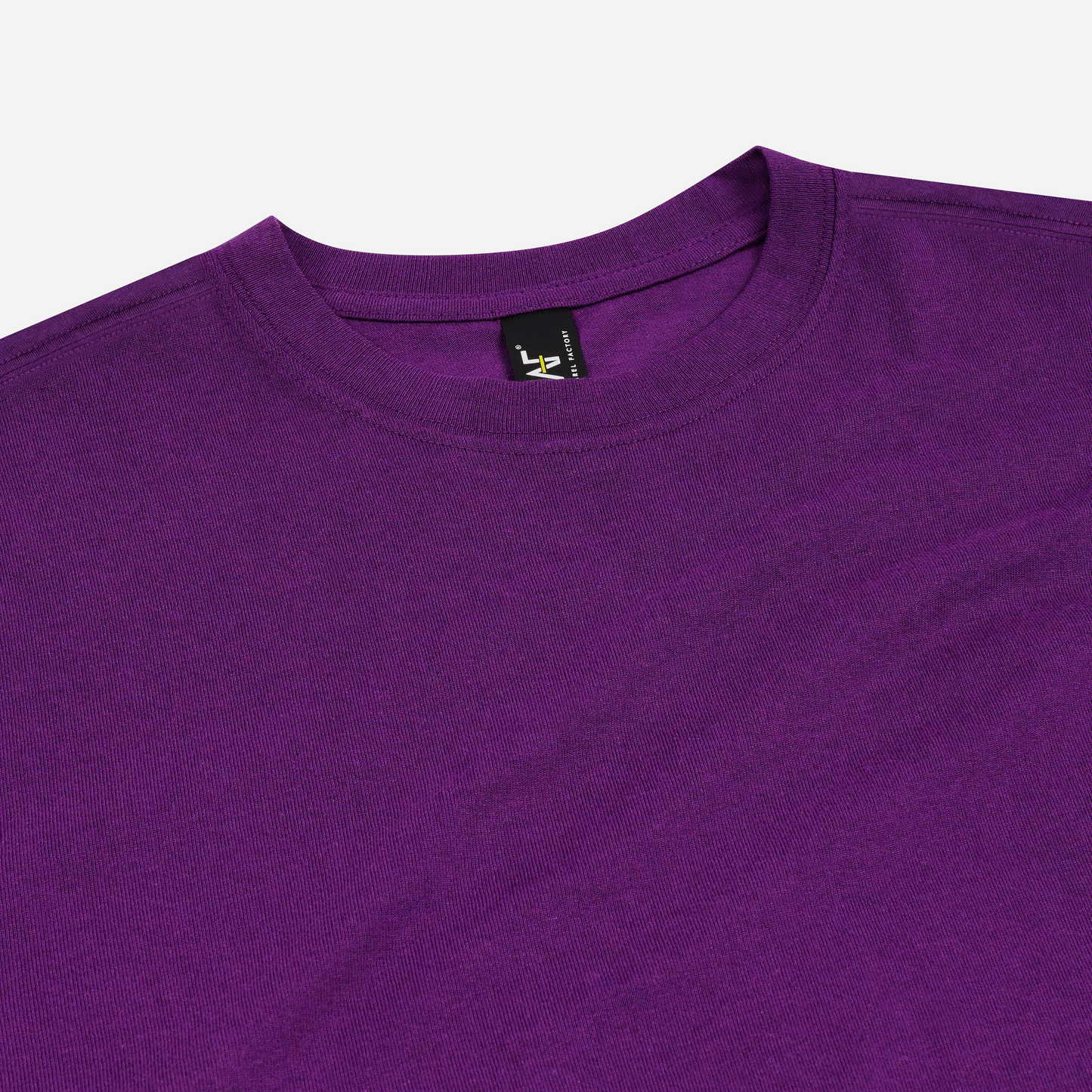 Unisex CVC Short Sleeve Tee