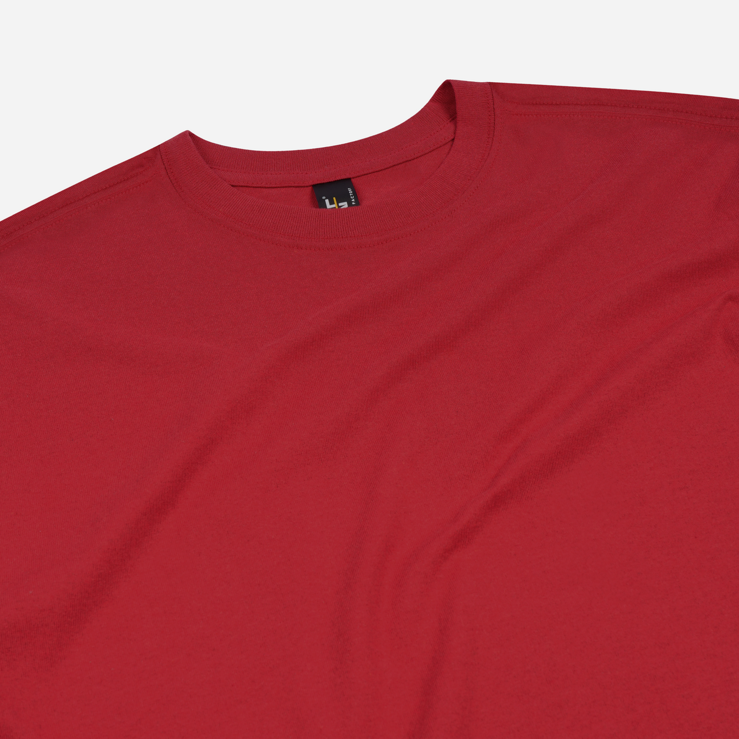 Unisex CVC Short Sleeve Tee