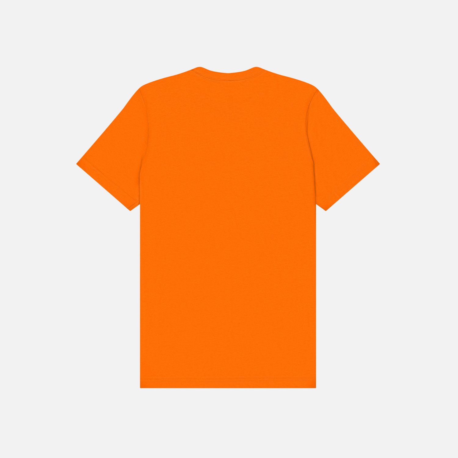 Unisex CVC Short Sleeve Tee