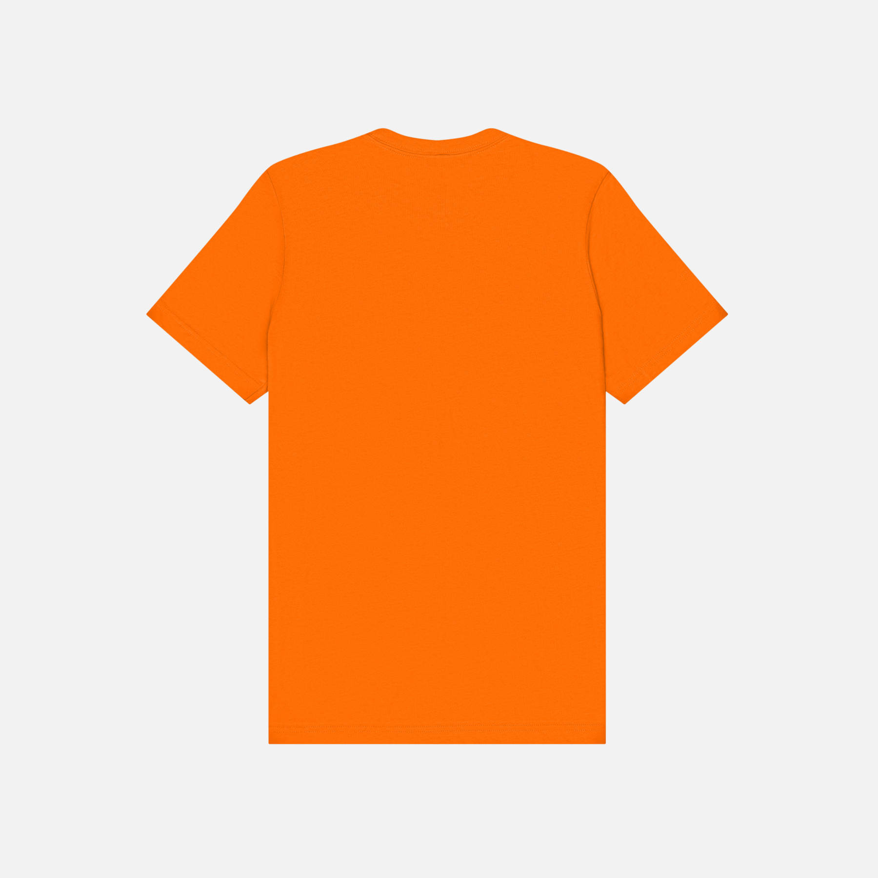 Unisex CVC Short Sleeve Tee