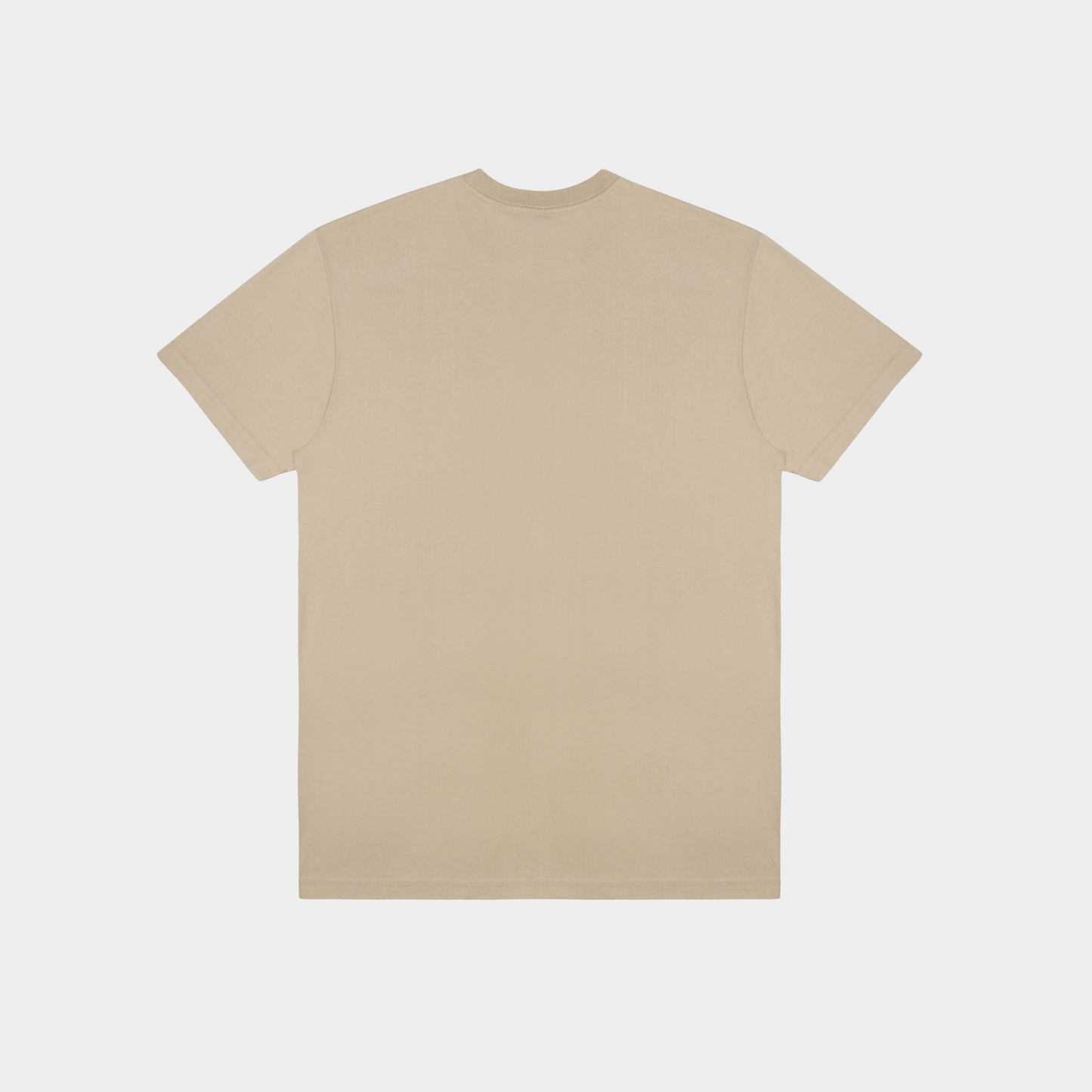 Unisex CVC Short Sleeve Tee
