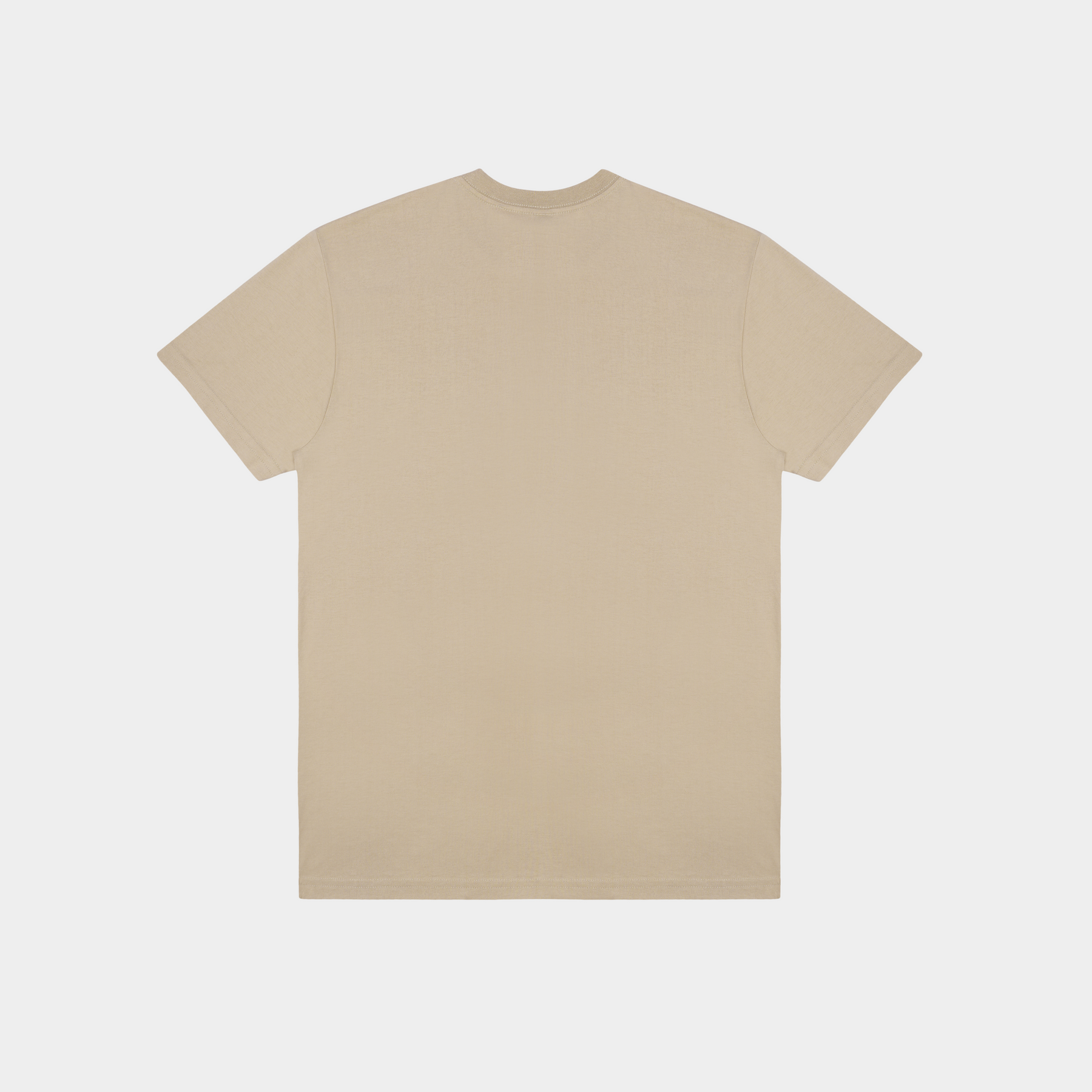 Unisex CVC Short Sleeve Tee