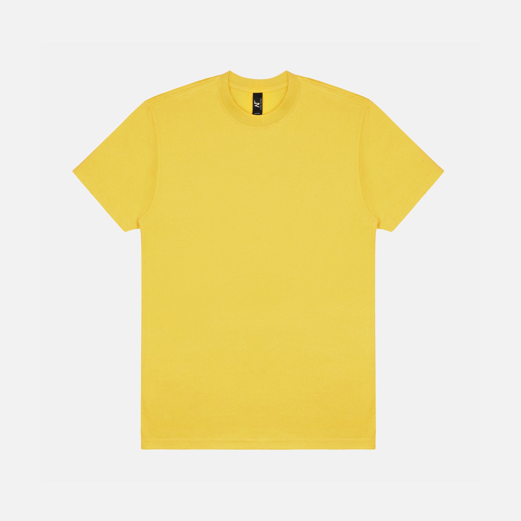 Unisex CVC Short Sleeve Tee