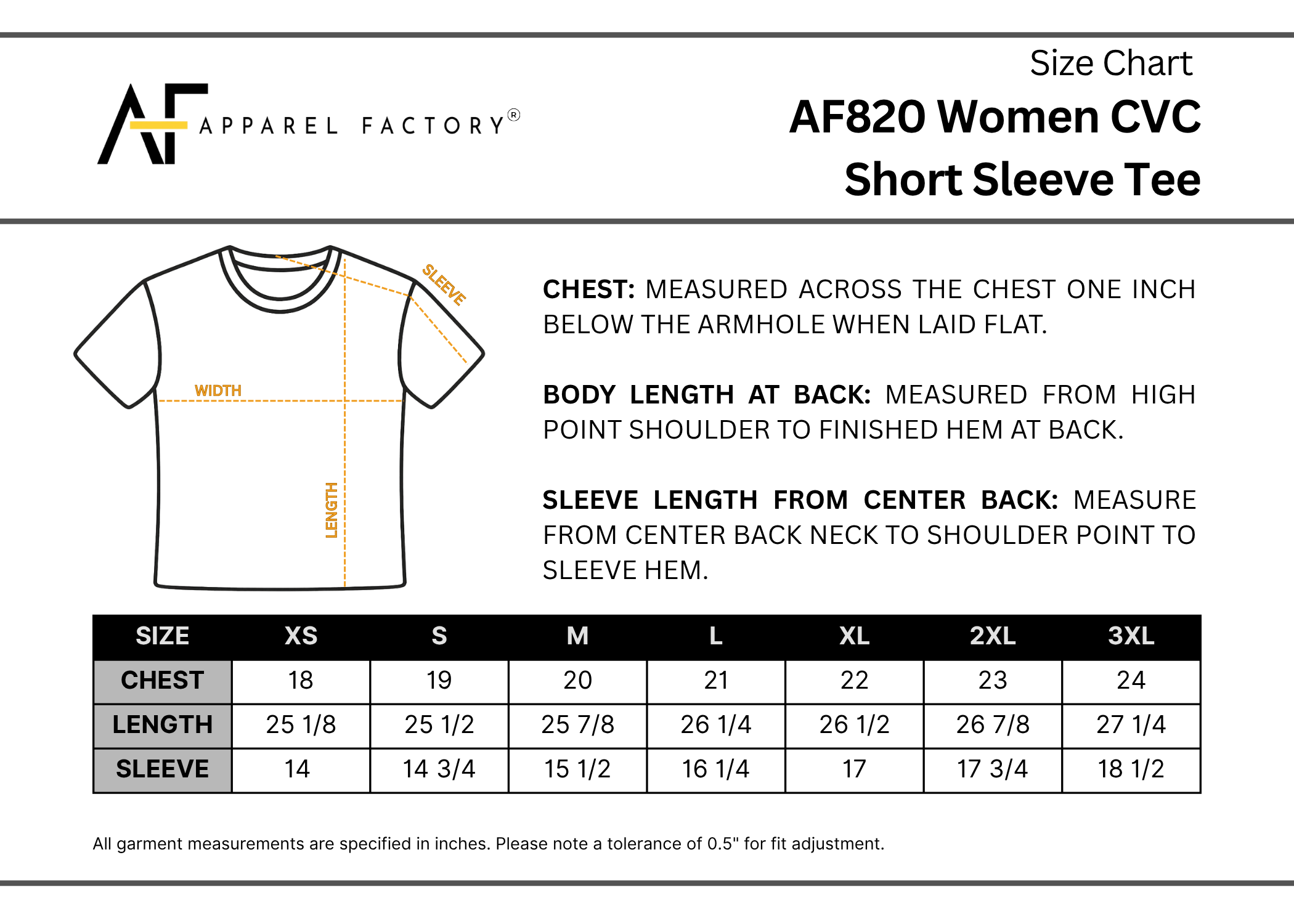 Size Guide