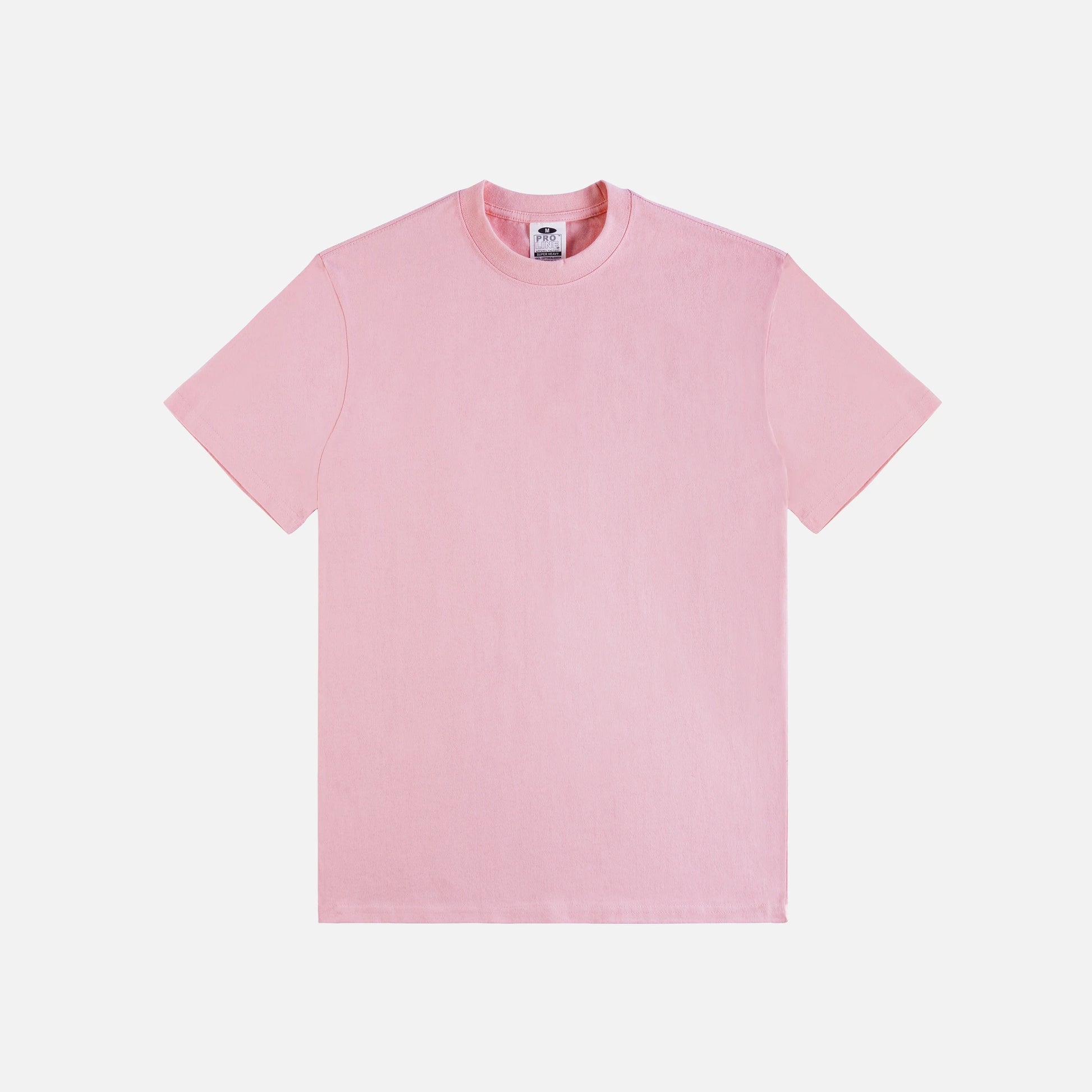 AF900_Pink_Super_Heavy_Tee_ProLine_by_AF_Apparel_Factory_USA_1_Front_Shoot