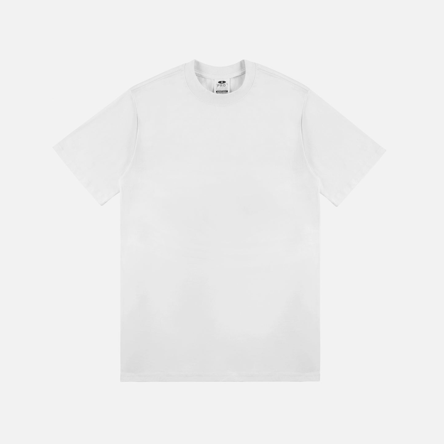 AF900_White_Super_Heavy_Tee_ProLine_by_AF_Apparel_Factory_USA_Front_Shoot_1