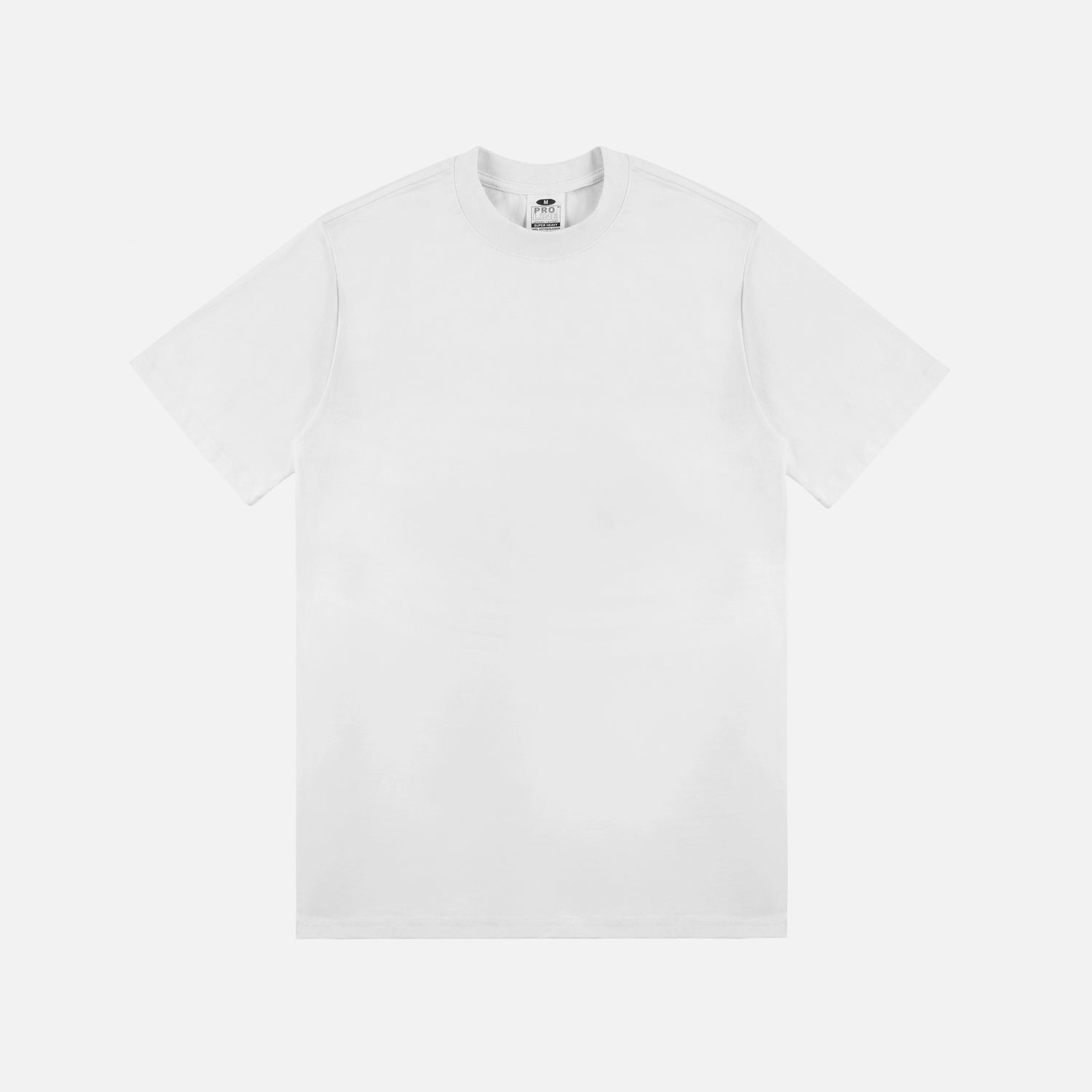 AF900_White_Super_Heavy_Tee_ProLine_by_AF_Apparel_Factory_USA_Front_Shoot_1