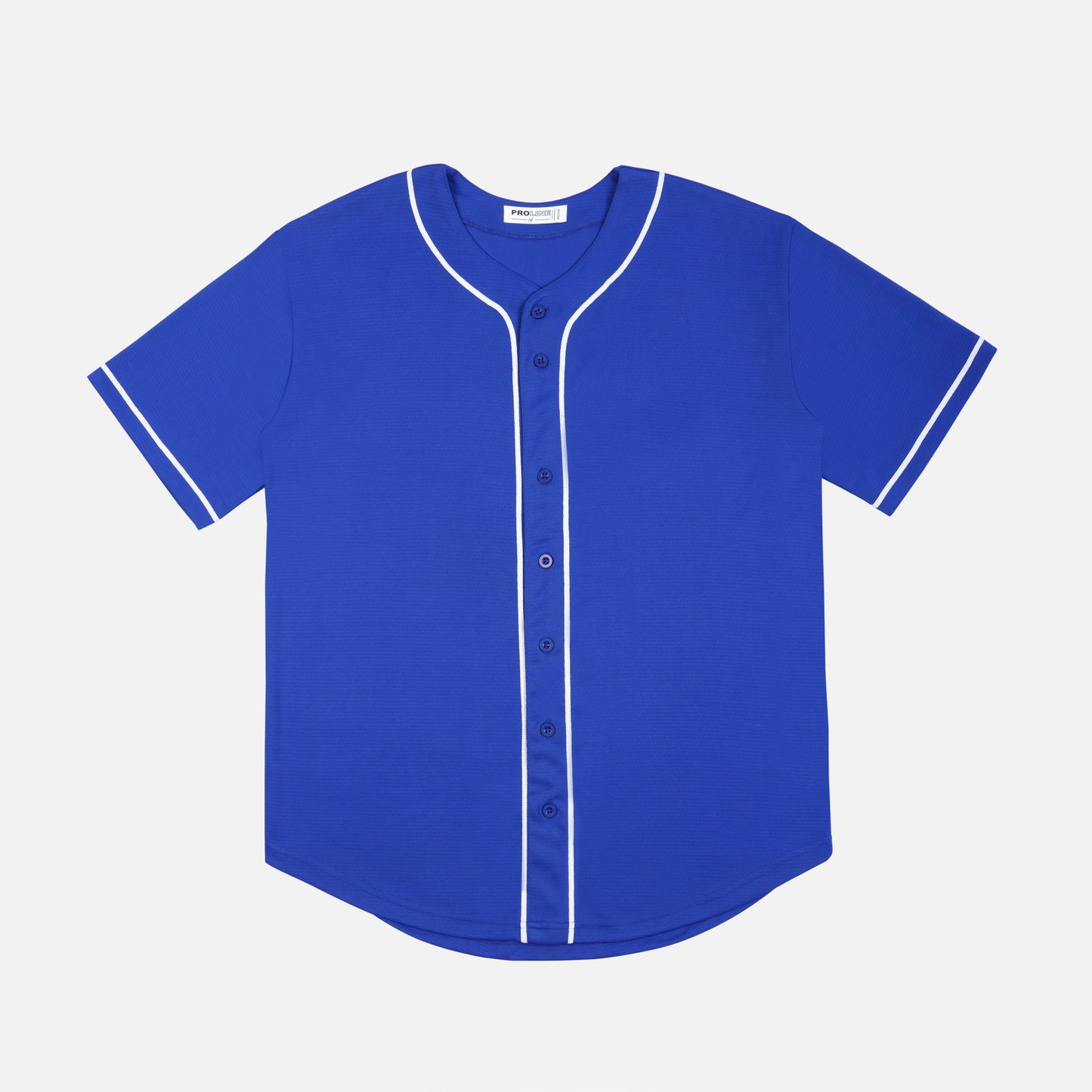 Elite Texture Baseball Jersey