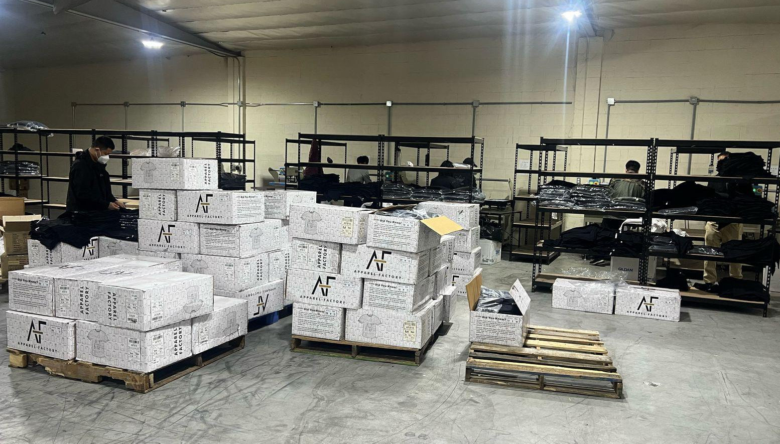 Decorated Screen Printed AF900 AF810 Tees Apparel Factory by Print Shop. Join Wholesale Program.