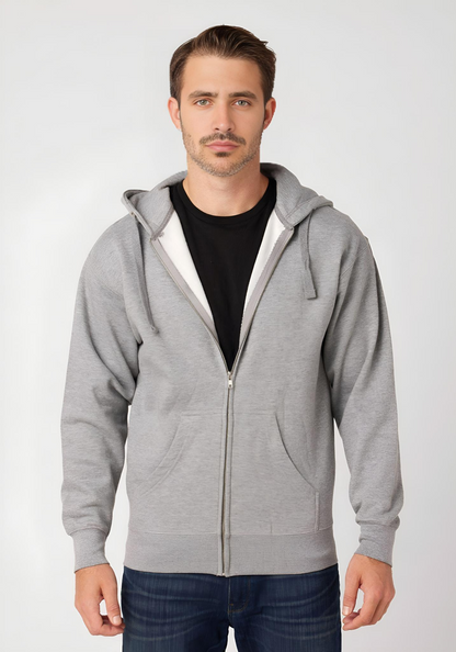 Fleece Full Zip Hooded Sweatshirt