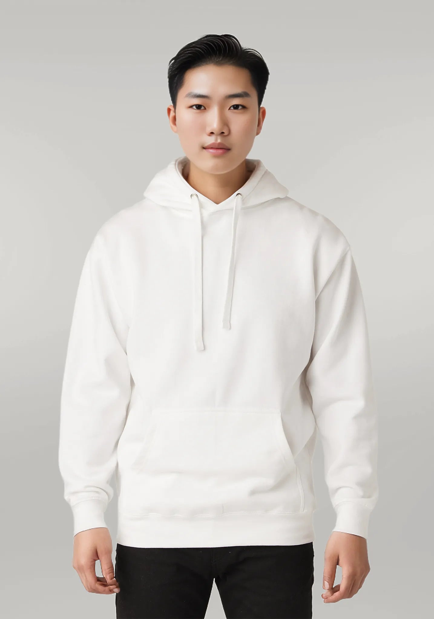 White Hoodie Mens
