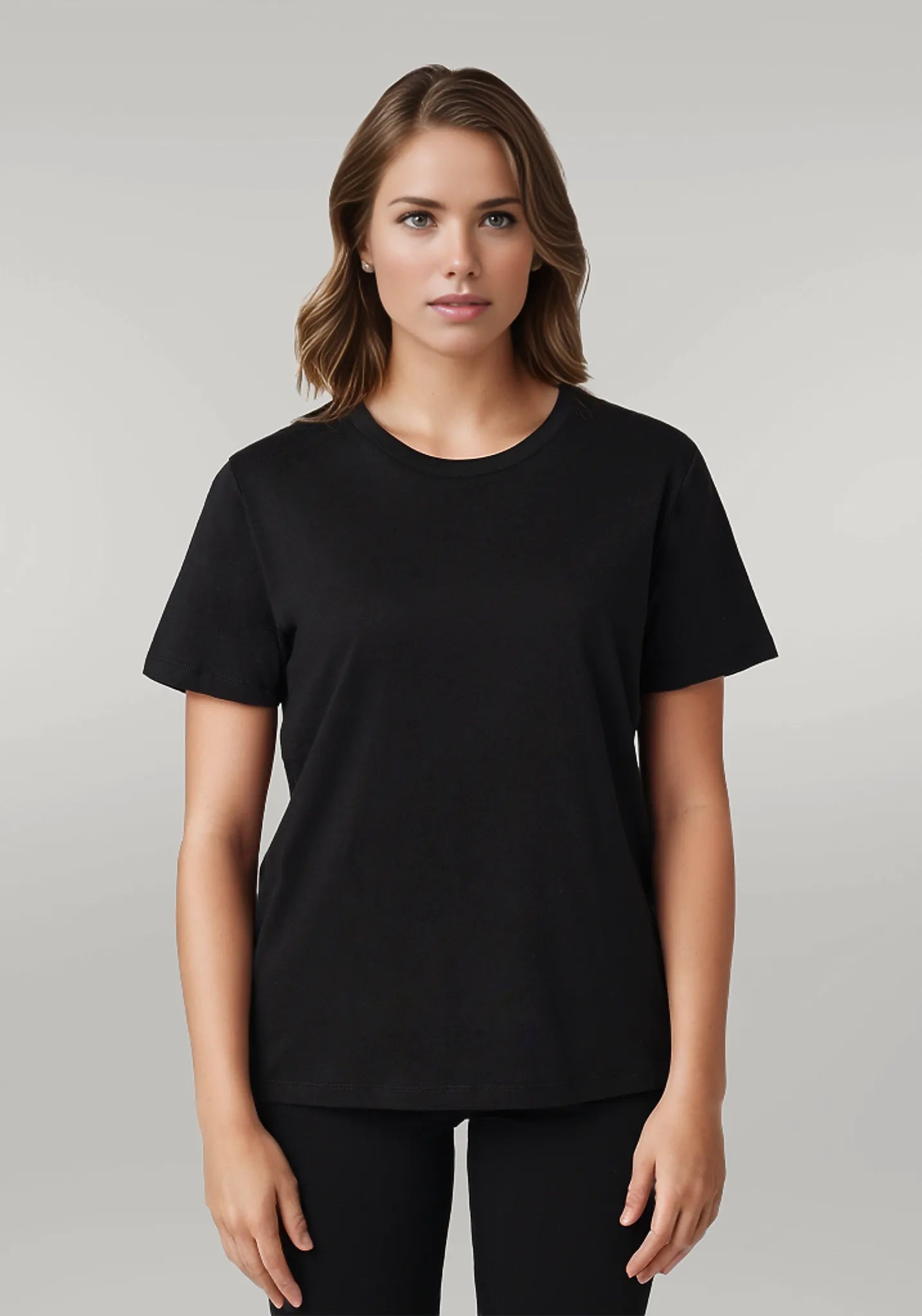 Unisex CVC Jersey Short Sleeve Tee