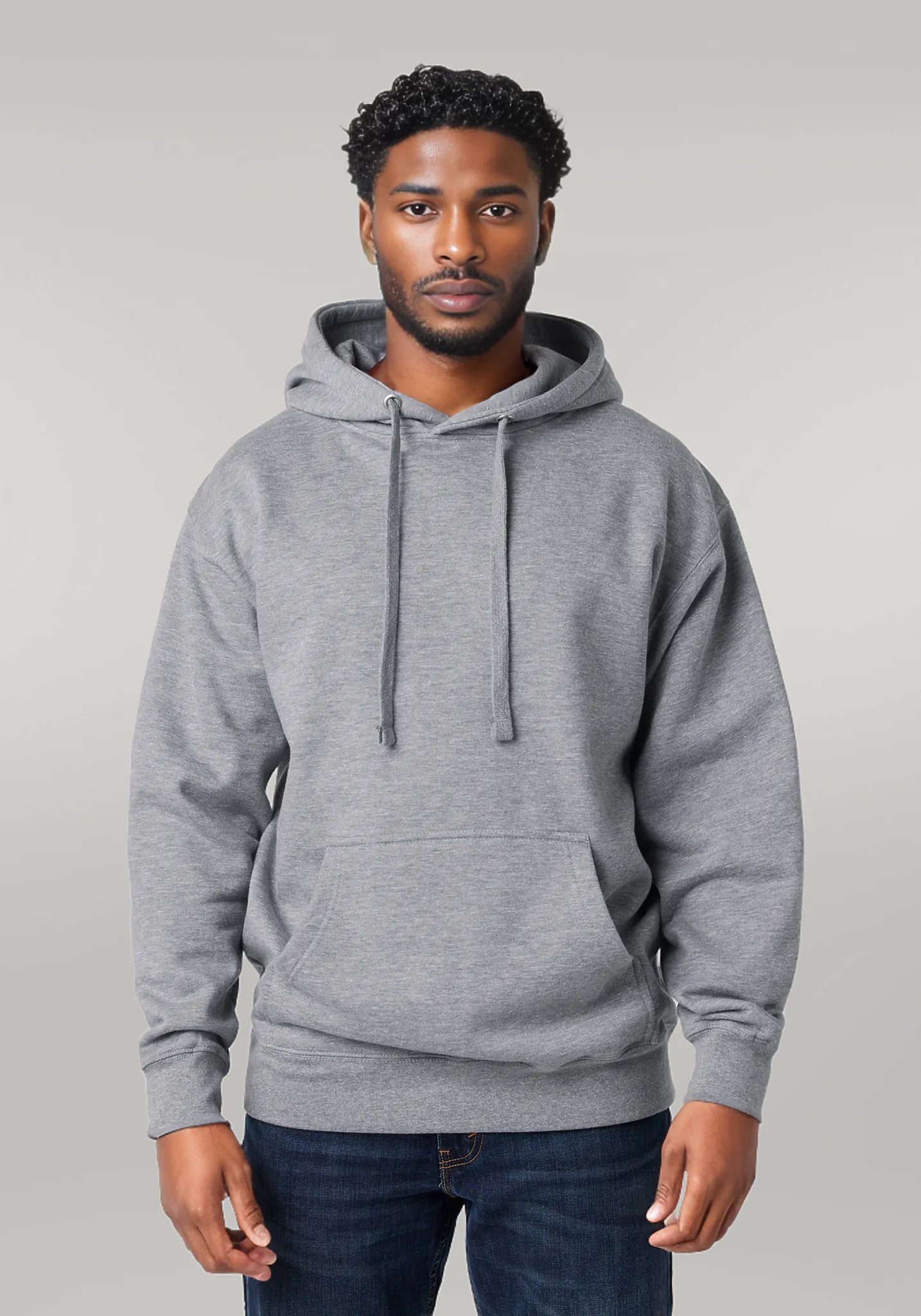 Grey Hoodie Mens Online
