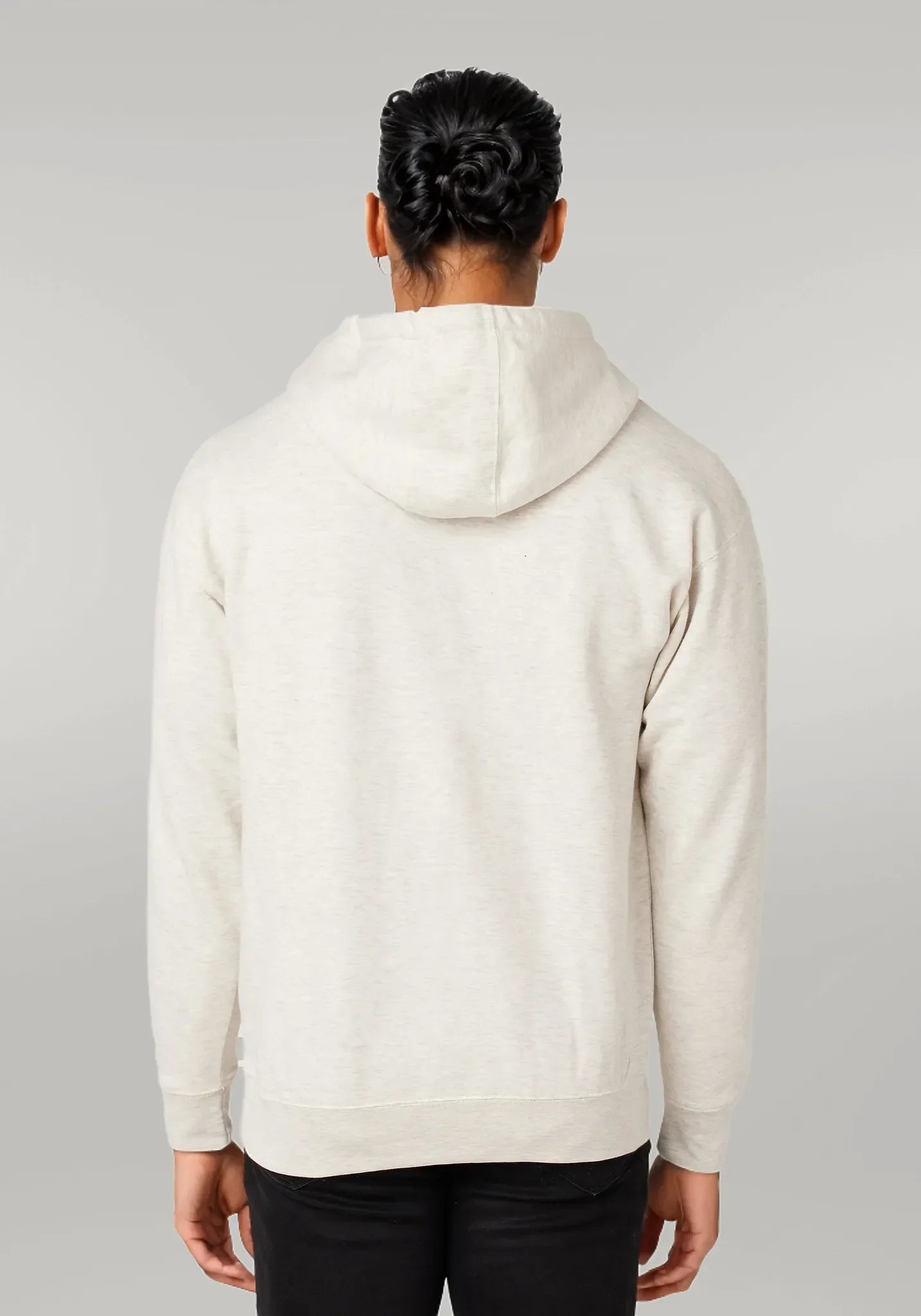White Blank Hoodie
