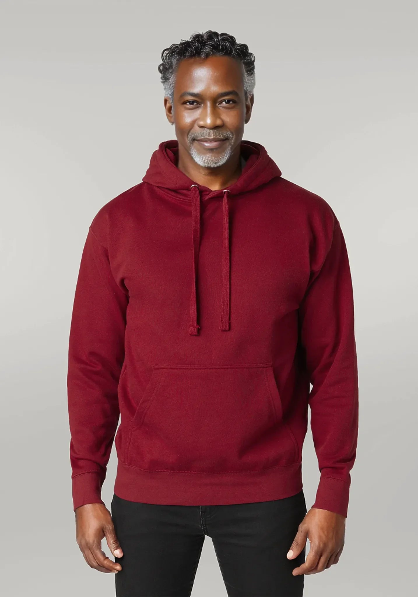 Maroon Mens Hoodie Online
