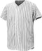 White/Black Stripe